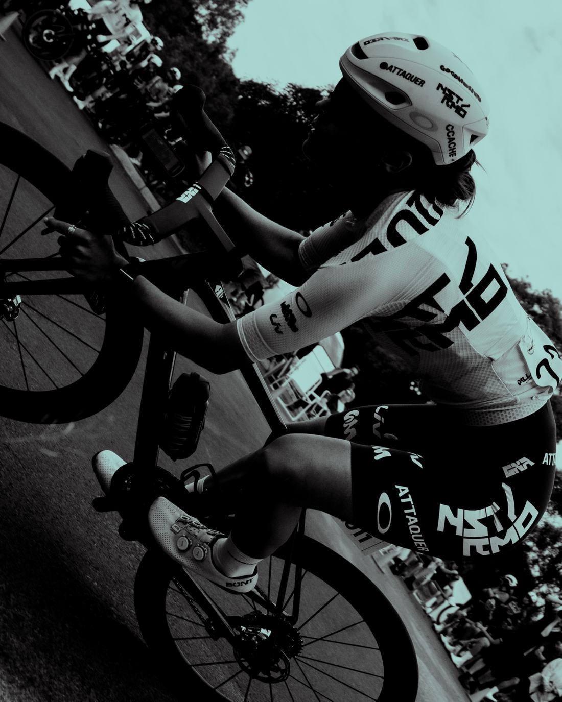NSTRMO rider at the start line