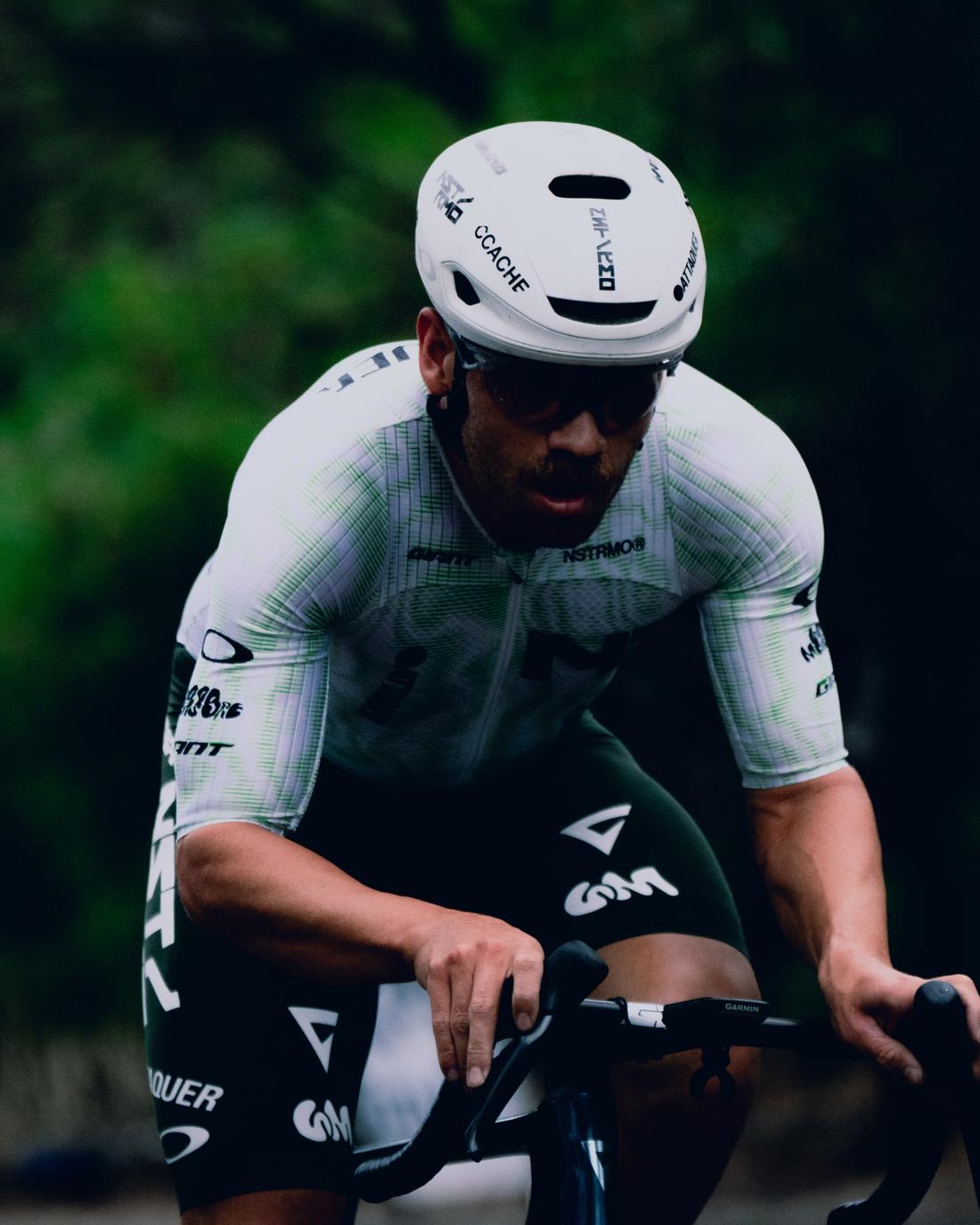 NSTRMO rider climbing