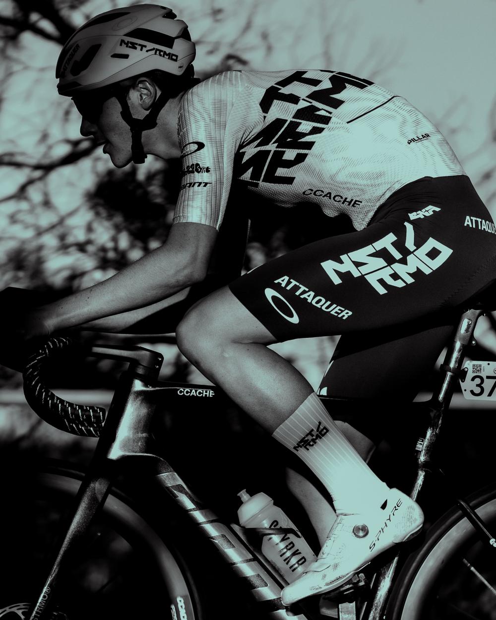 NSTRMO rider at the Teardrop