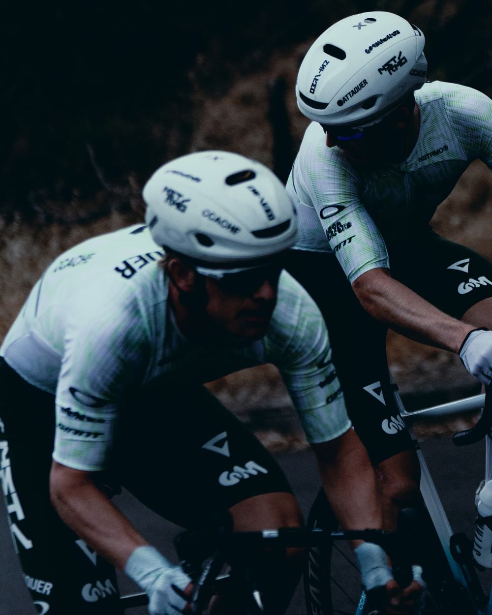 NSTRMO riders climbing
