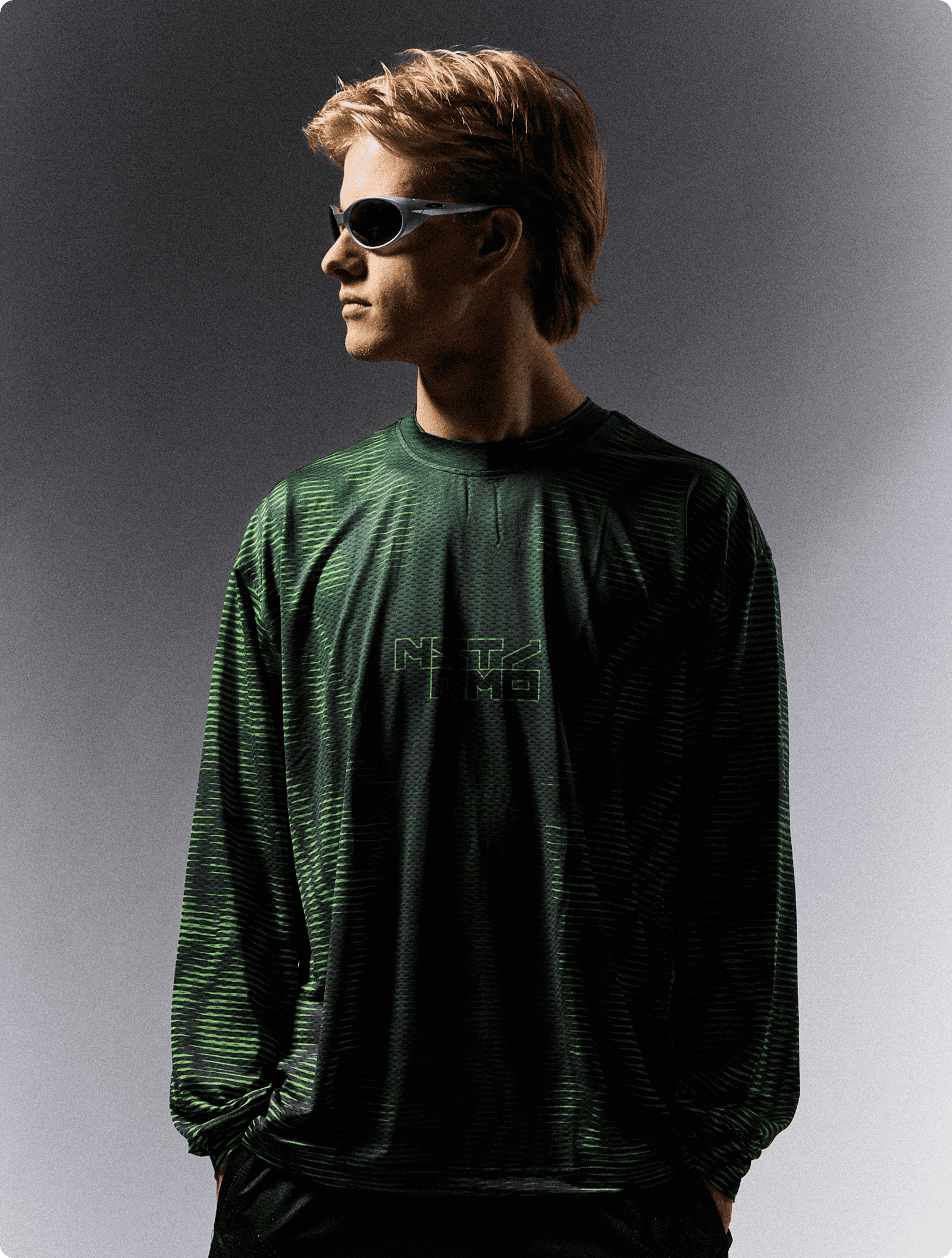 NSTRMO - Mesh Long Sleeve - Off Bike