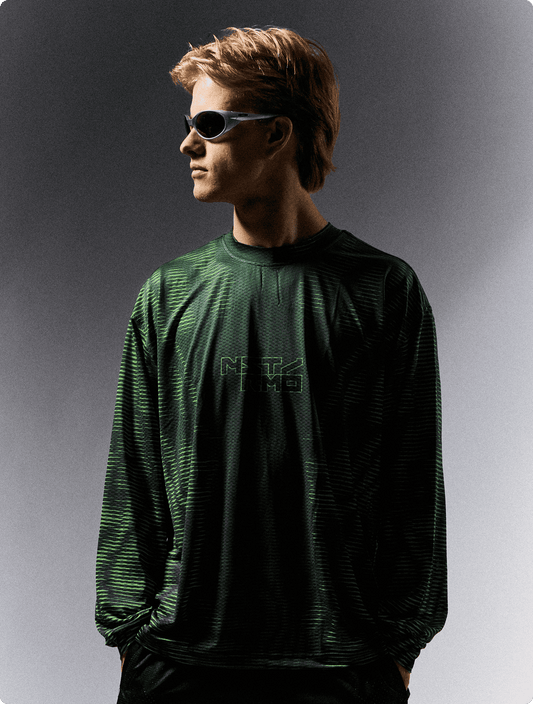 NSTRMO - Mesh Long Sleeve - Off Bike