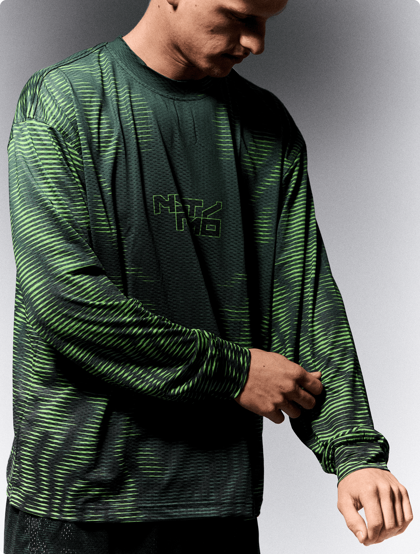NSTRMO - Mesh Long Sleeve - Off Bike
