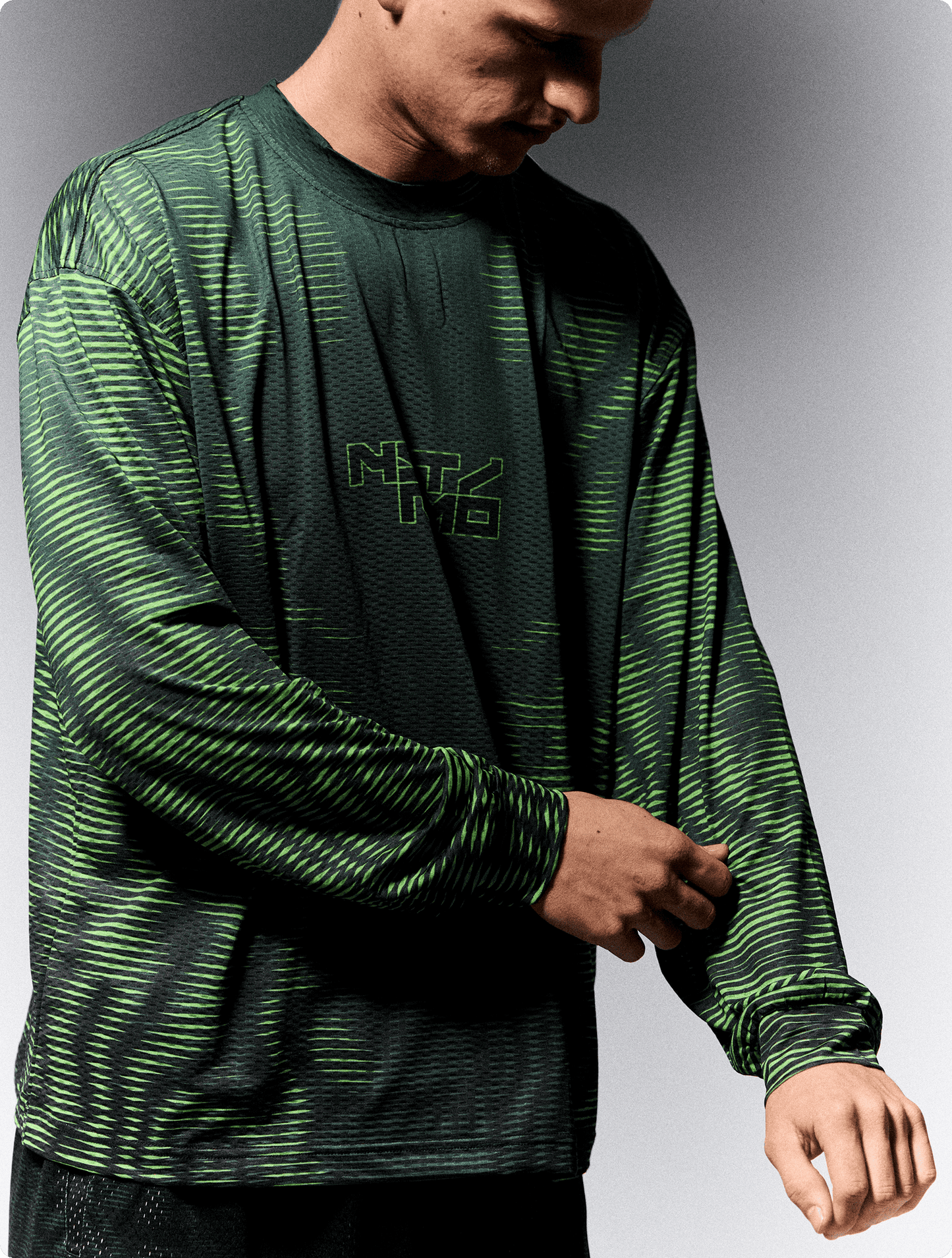 NSTRMO - Mesh Long Sleeve - Off Bike