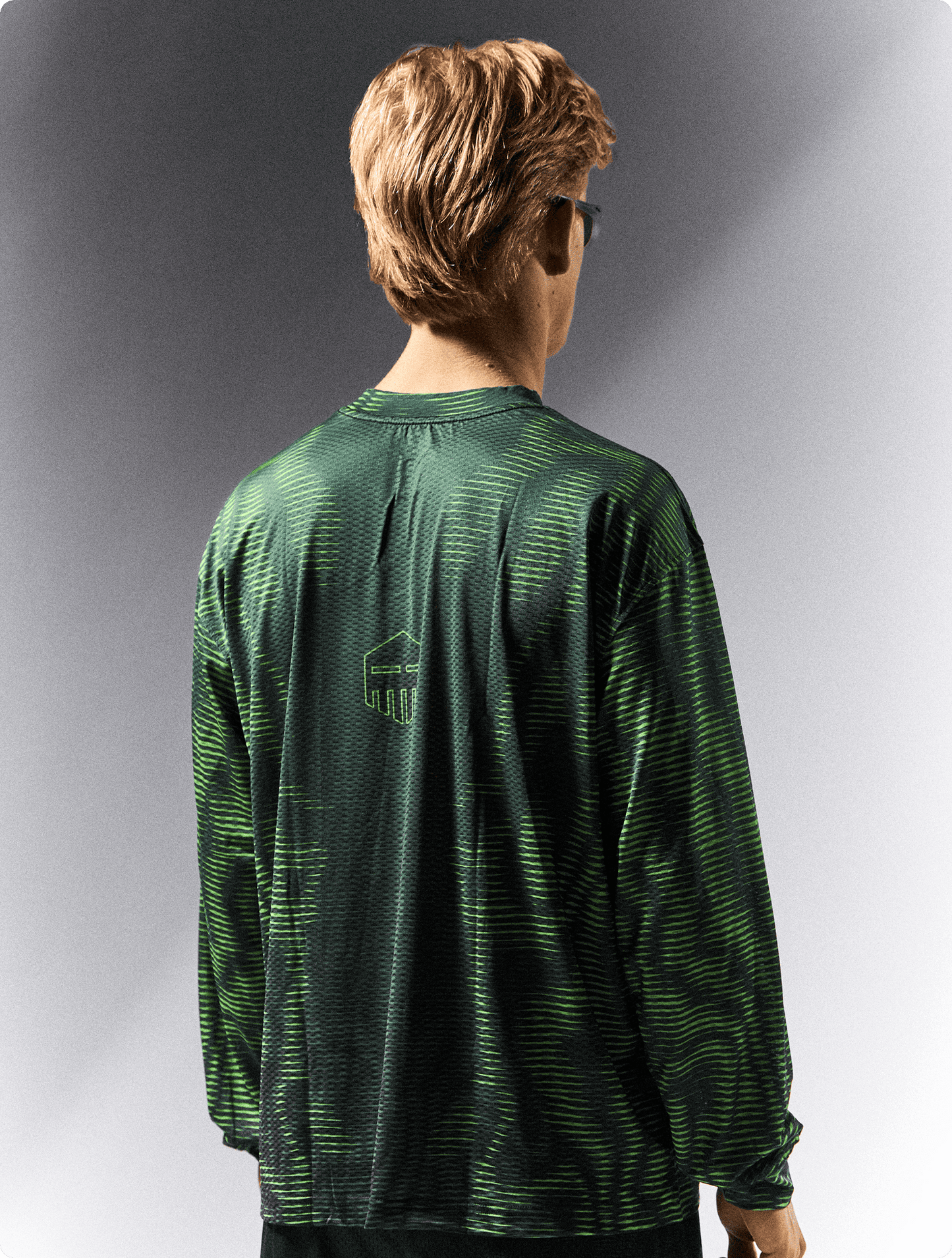 NSTRMO - Mesh Long Sleeve - Off Bike