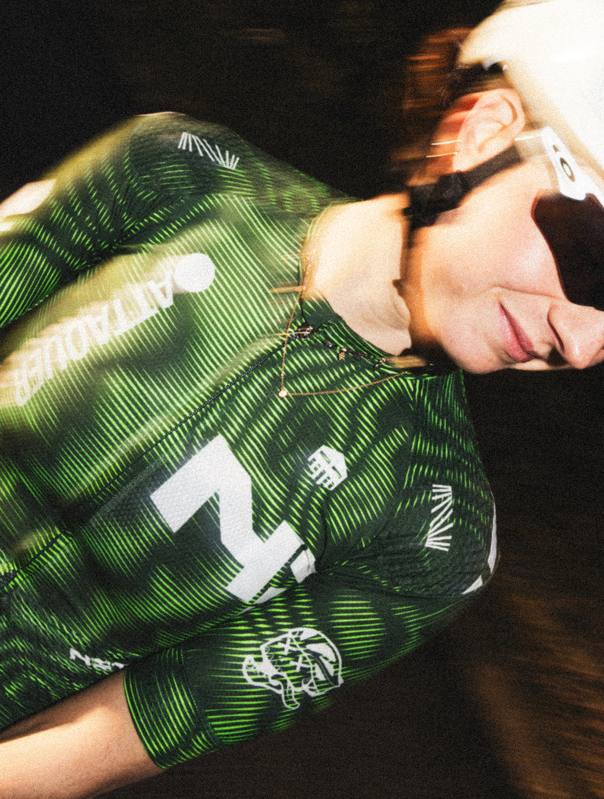 Attaquer x NSTRMO Supporters Jersey Womens &mdash; image 4 of 5
