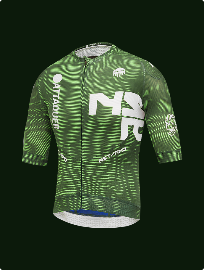Attaquer x NSTRMO Supporters Jersey Womens &mdash; image 1 of 5