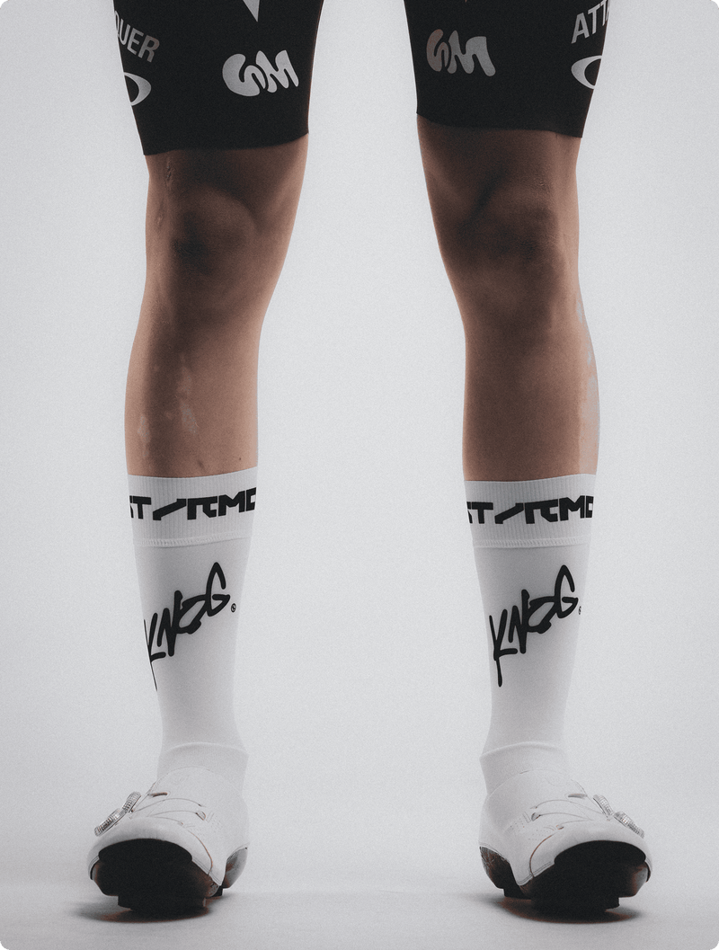 NSTRMO x Knog Raceday Sock