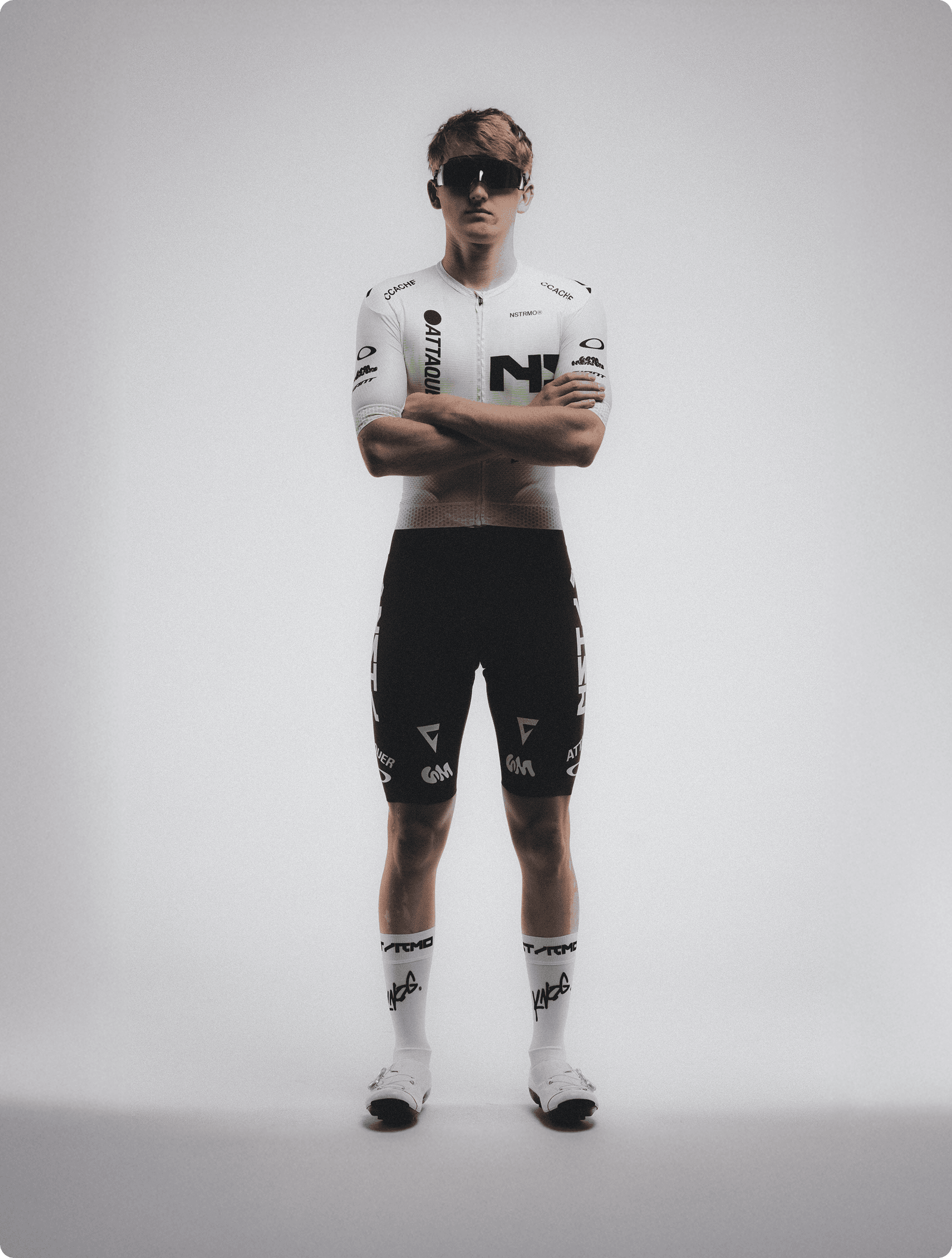 NSTRMO x Knog Raceday Sock