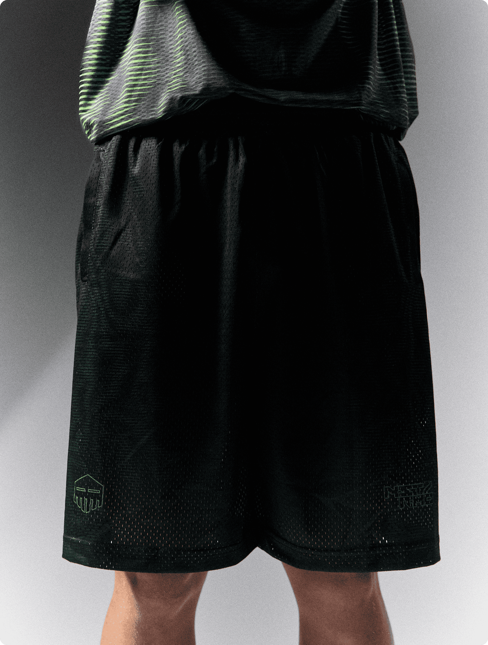 NSTRMO - Mesh Shorts - Off Bike