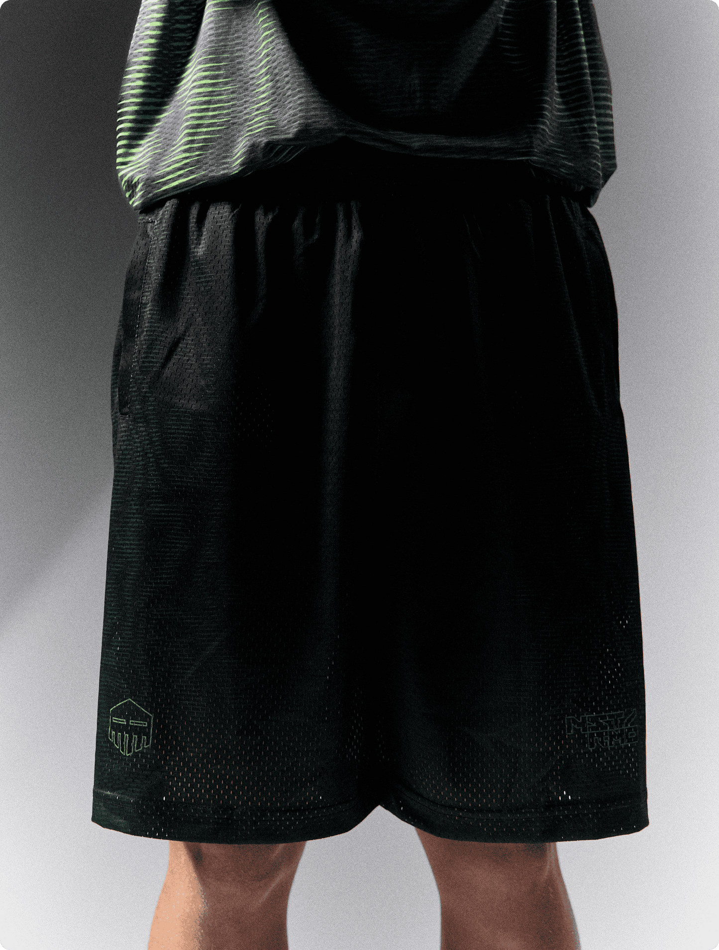 NSTRMO - Mesh Shorts - Off Bike