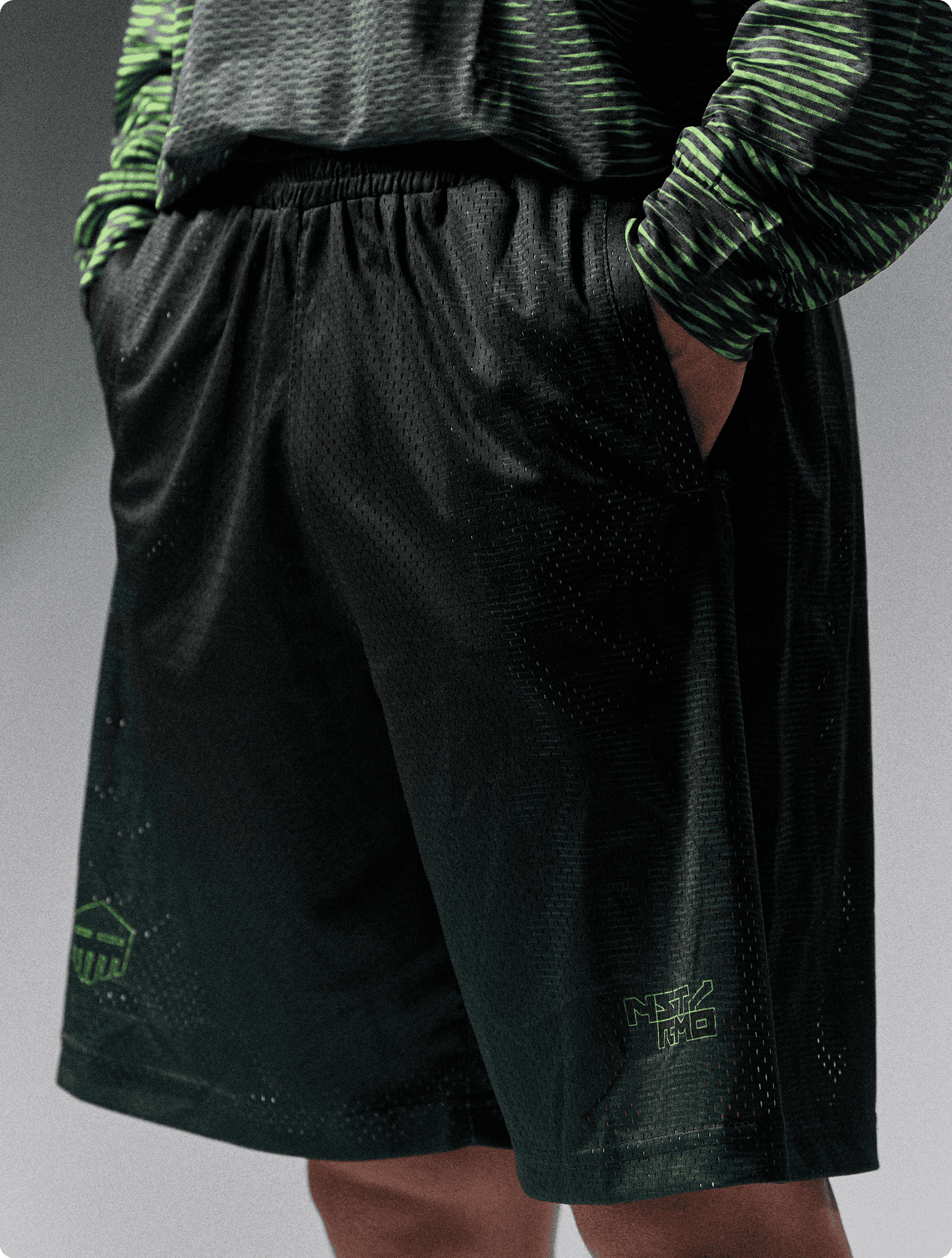 NSTRMO - Mesh Shorts - Off Bike
