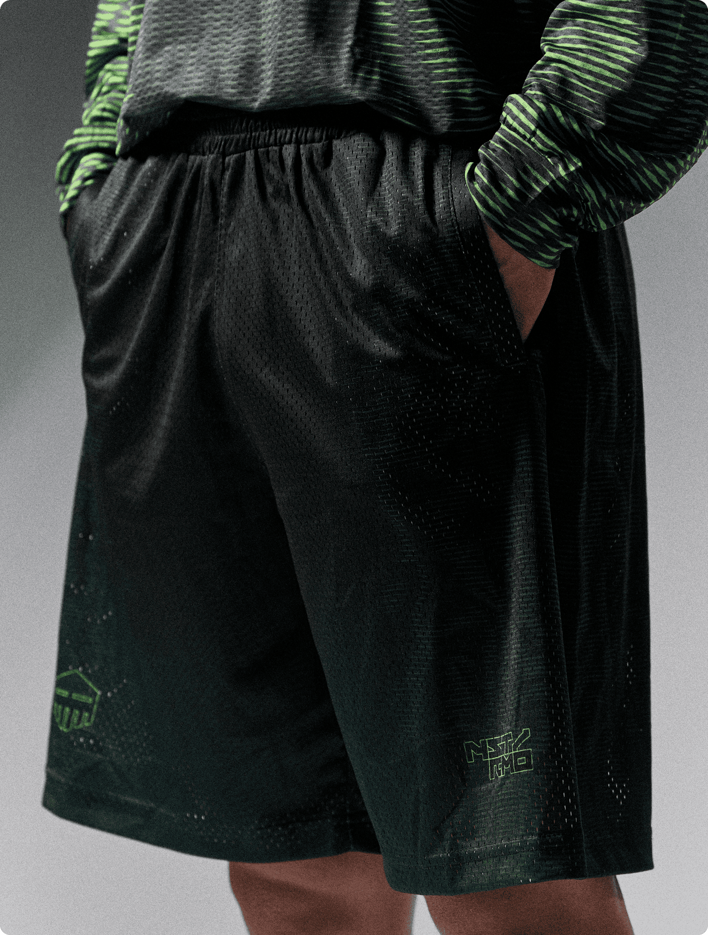 NSTRMO - Mesh Shorts - Off Bike
