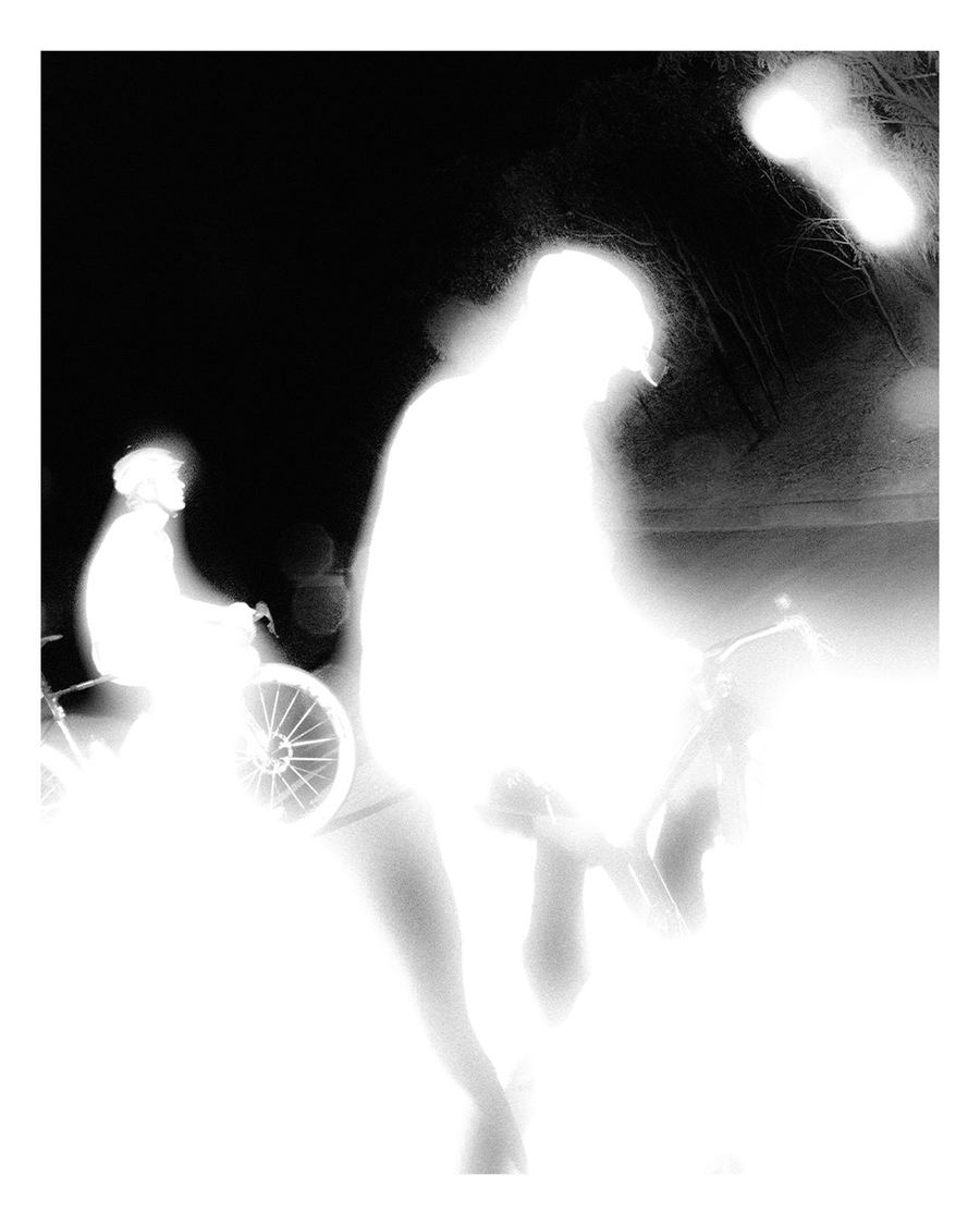 NSTRMO riders at night